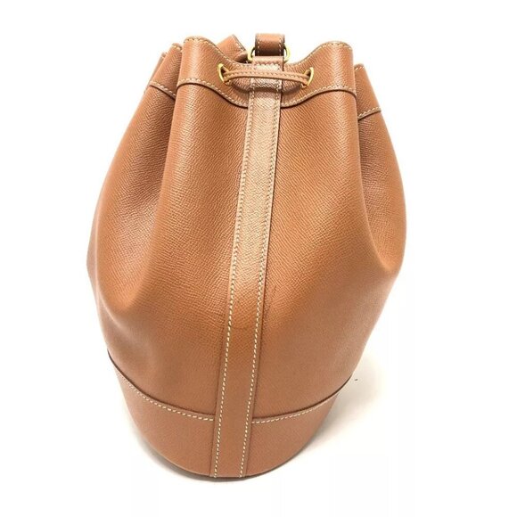 HERMES Market GM purse Shoulder Bag Epsom Brown/GoldHardware - Picture 4 of 15